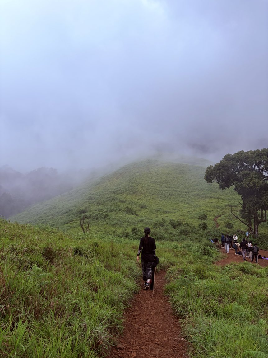 Kudremukh Peak
